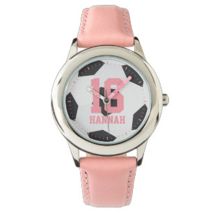 Soccer Ball Girl Armbandsur