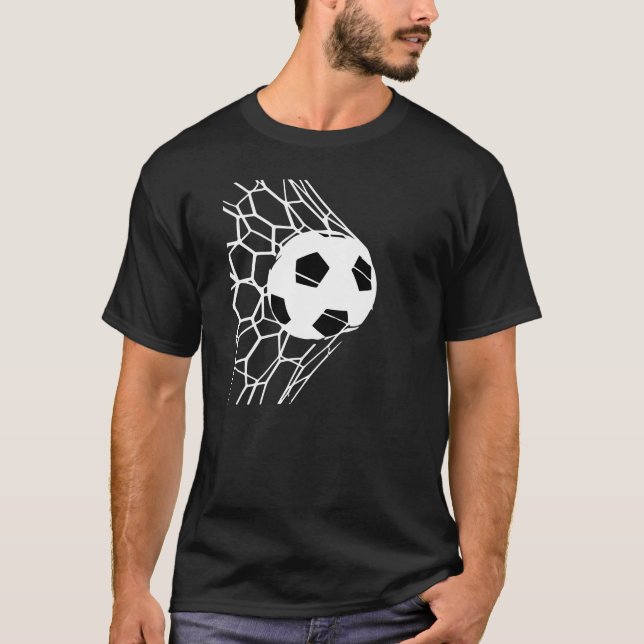Soccer Ball Goal Manar Tee (Framsida)