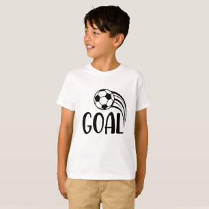 Soccer Ball Goal T Shirt