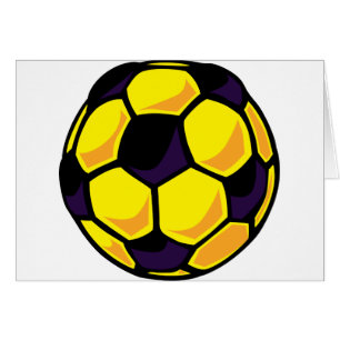 Soccer Ball Hälsningskort