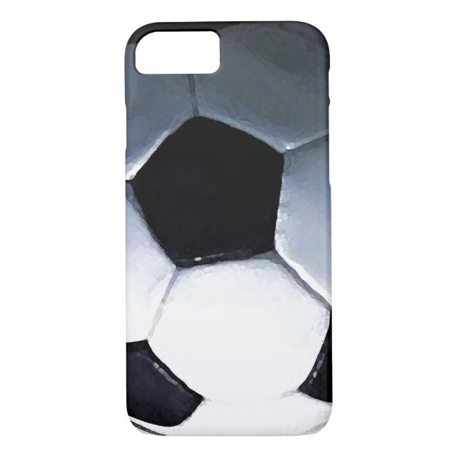 Soccer Ball iPhone 7 Fodral Case-Mate iPhone Skal (Baksida)