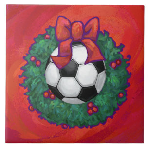 Soccer Ball-jul Kakelplatta