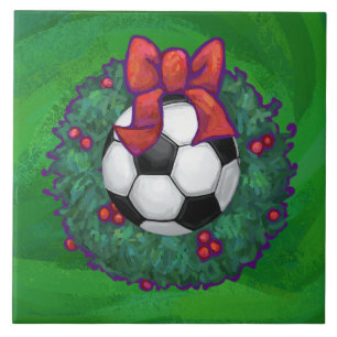 Soccer Ball-jul Kakelplatta
