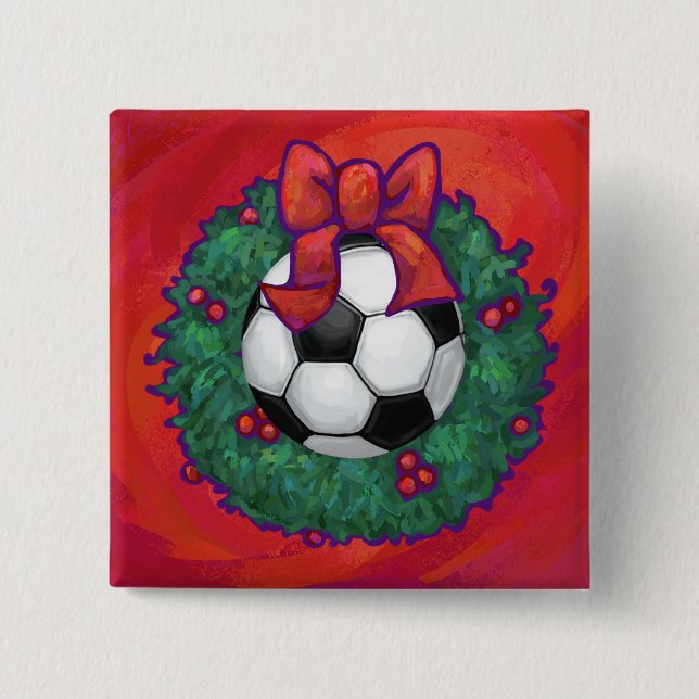 Soccer Ball-jul Knapp (Framsida)