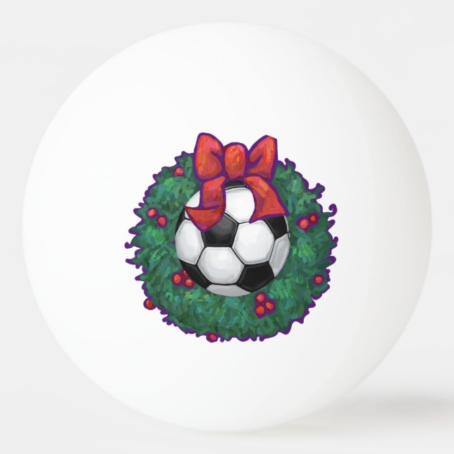 Soccer Ball-jul Pingisboll (Baksidan)