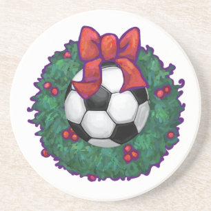 Soccer Ball-jul Underlägg