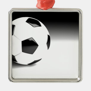 Soccer Ball Julgransprydnad Metall