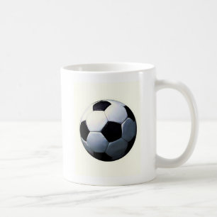 Soccer Ball Kaffemugg