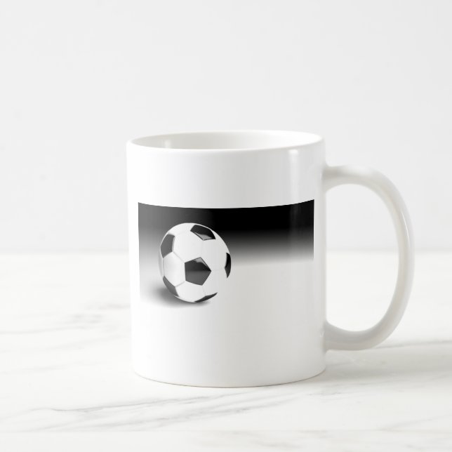 Soccer Ball Kaffemugg (Höger)