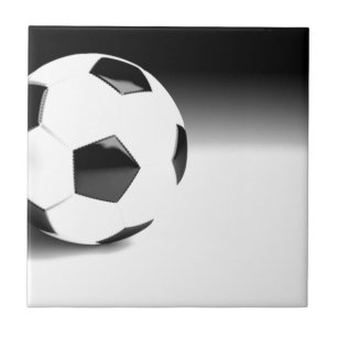 Soccer Ball Kakelplatta