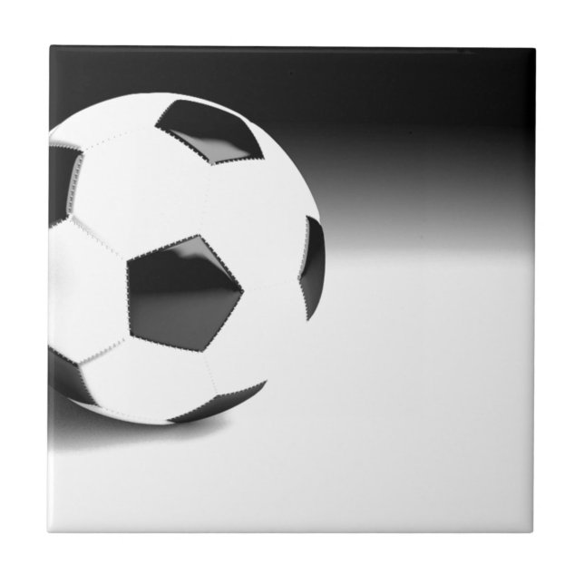 Soccer Ball Kakelplatta (Framsidan)