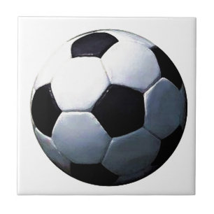 Soccer Ball Kakelplatta