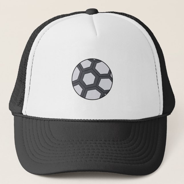 Soccer Ball Keps (Framsida)