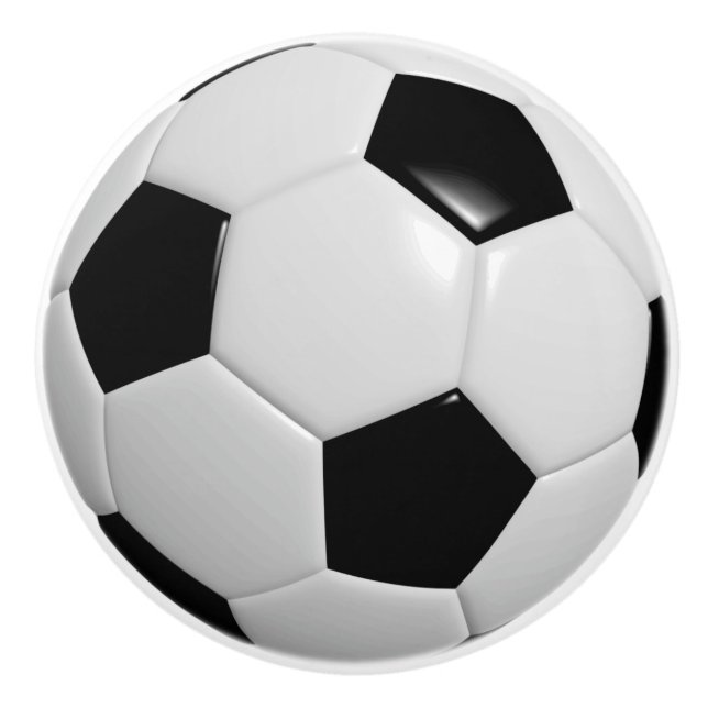 Soccer Ball Knopp (Framsidan)