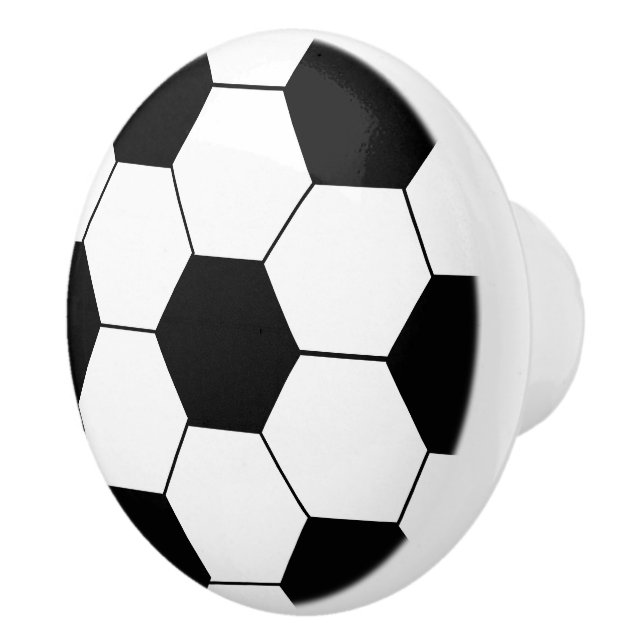 Soccer Ball Knopp (Höger)