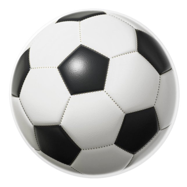 Soccer Ball Knopp (Framsidan)