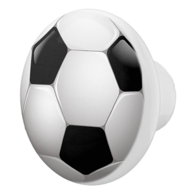 Soccer Ball Knopp (Höger)