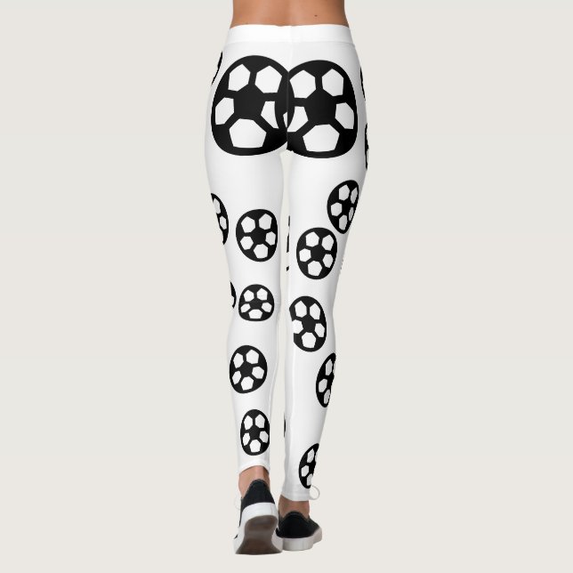 soccer ball leggings (Baksida)