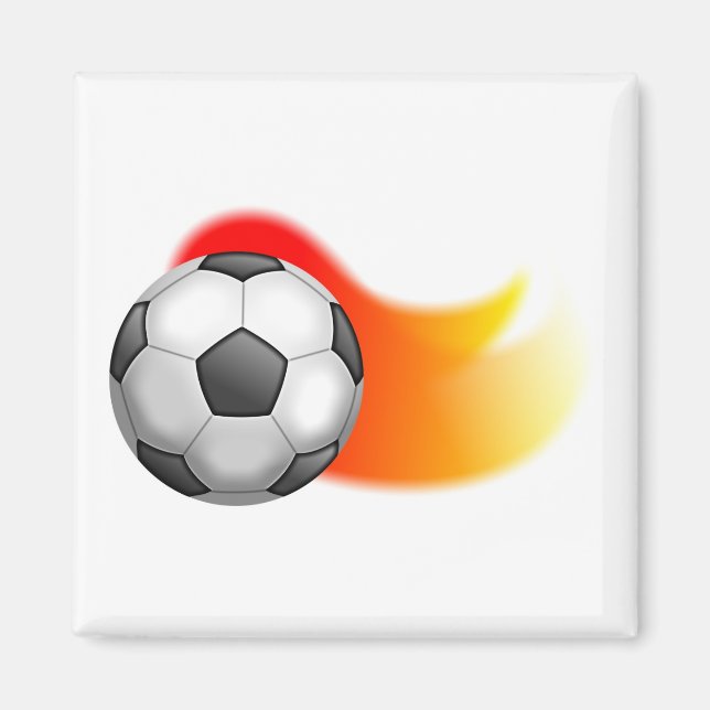Soccer Ball Magnet (Framsidan)