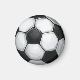 Soccer Ball Magnet
