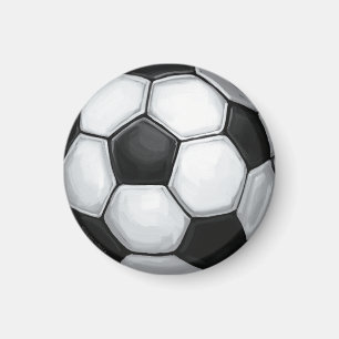 Soccer Ball Magnet