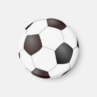 Soccer Ball Magnet