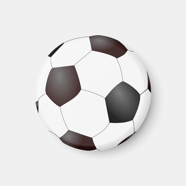 Soccer Ball Magnet (Framsidan)