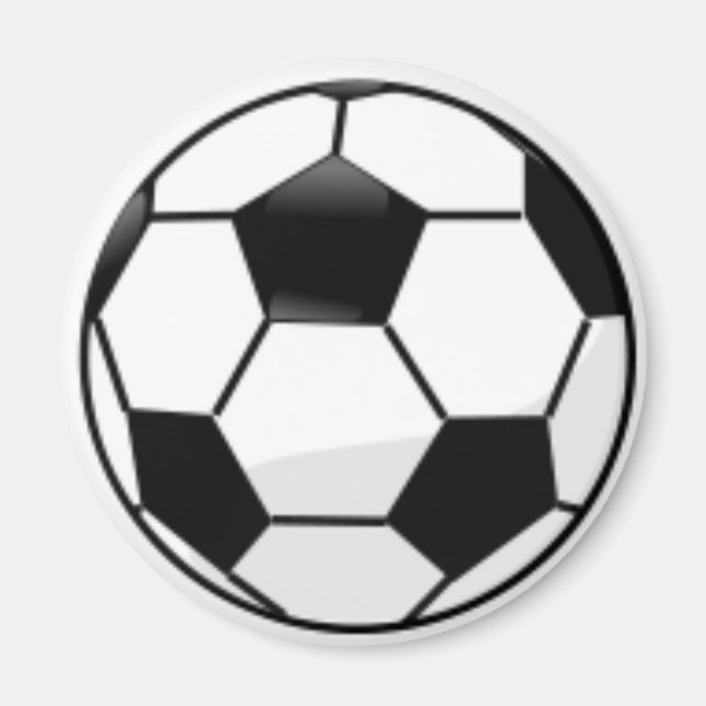 Soccer Ball Magnet (Framsidan)
