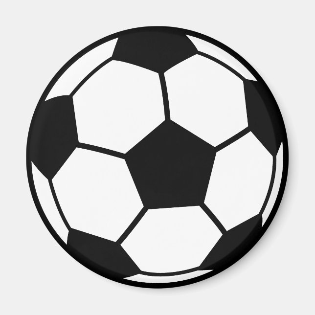 Soccer Ball Magnet (Framsidan)