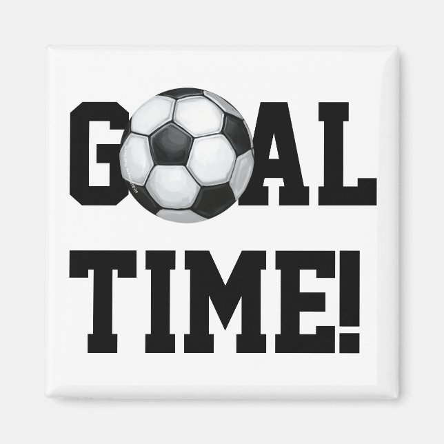 Soccer Ball Magnet (Framsidan)