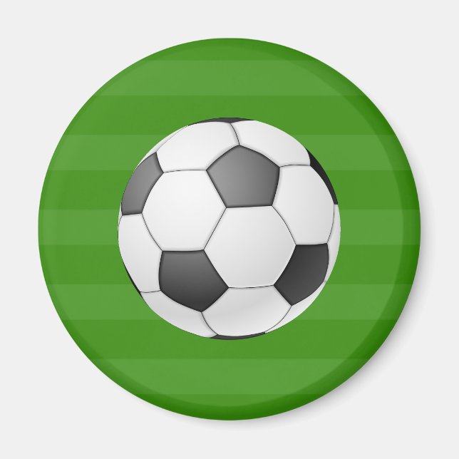 SOCCER BALL MAGNET (Framsidan)