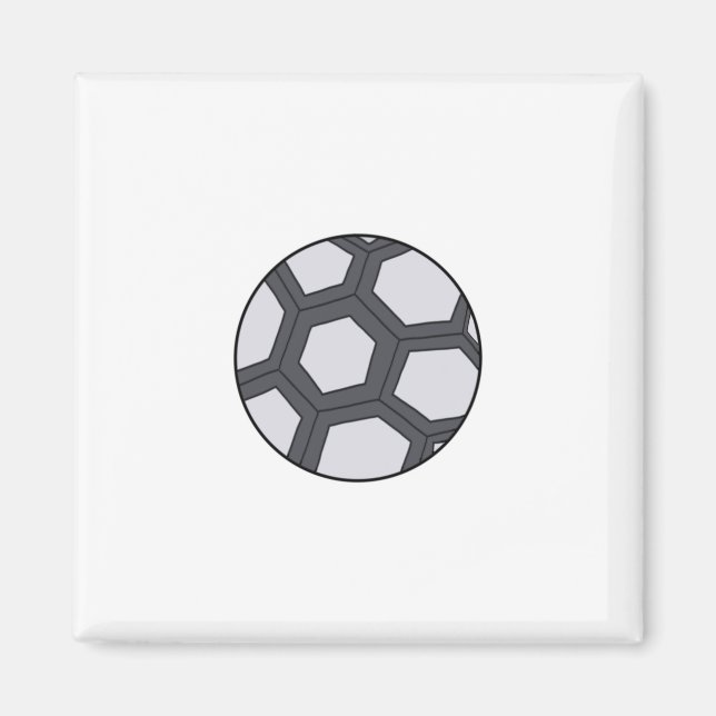 Soccer Ball Magnet (Framsidan)