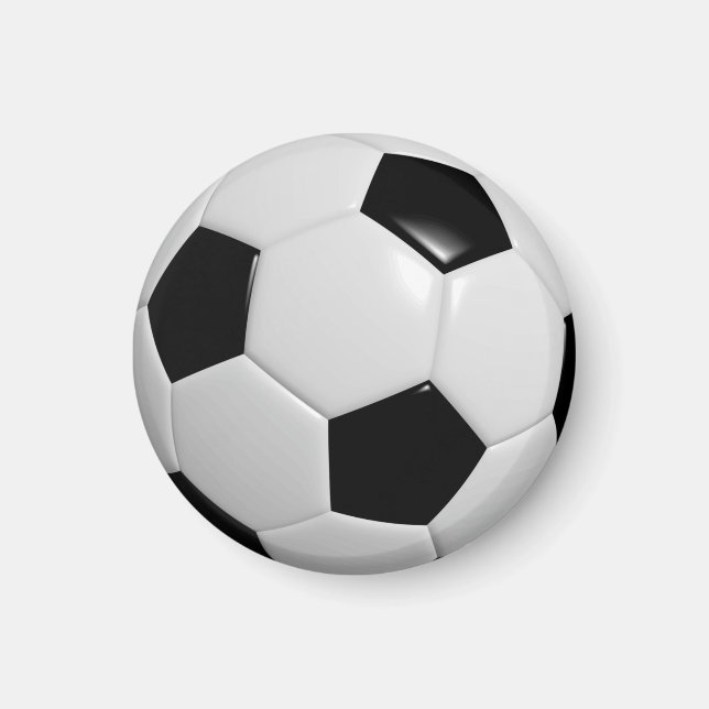 Soccer Ball Magnet (Framsidan)