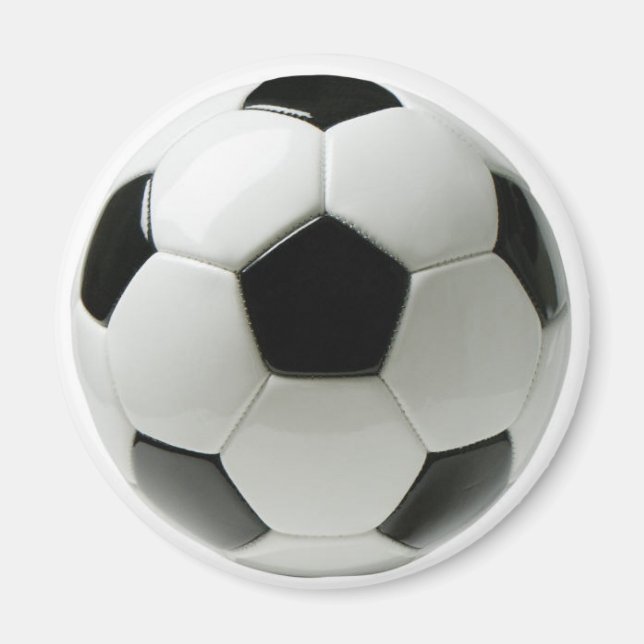 Soccer Ball Magnet (Framsidan)