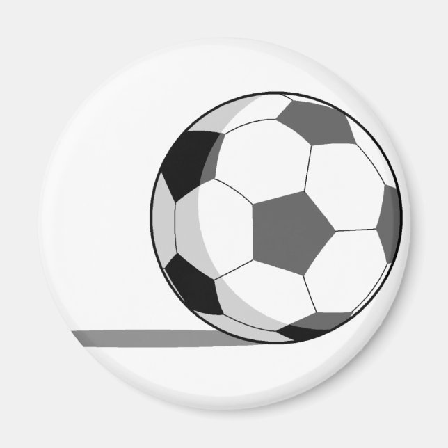 Soccer Ball Magnet (Framsidan)