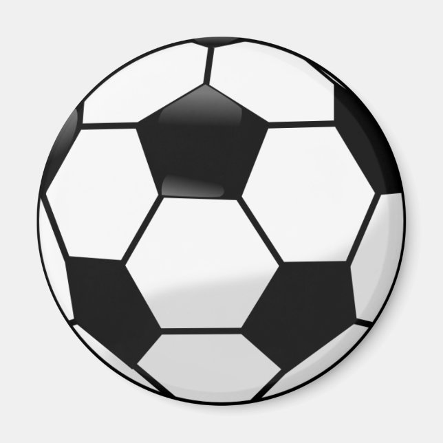 Soccer Ball Magnet (Framsidan)