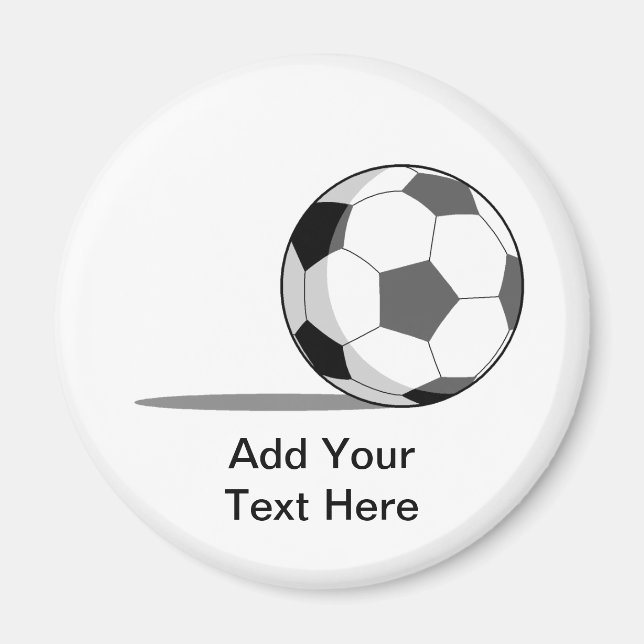 Soccer Ball Magnet (Framsidan)