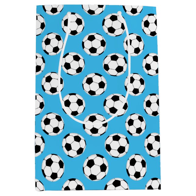 Soccer Ball Mönster (Framsidan)