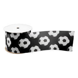 Soccer Ball Mönster black