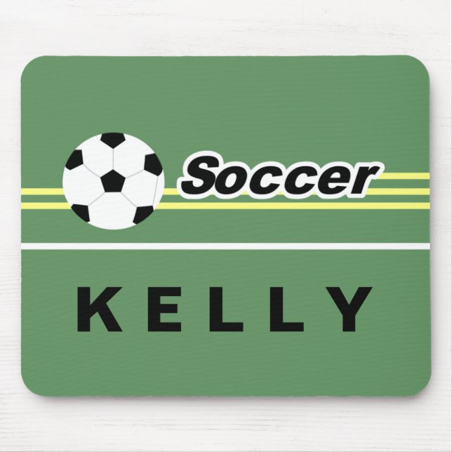 Soccer Ball Mousepads Musmatta (Framsidan)