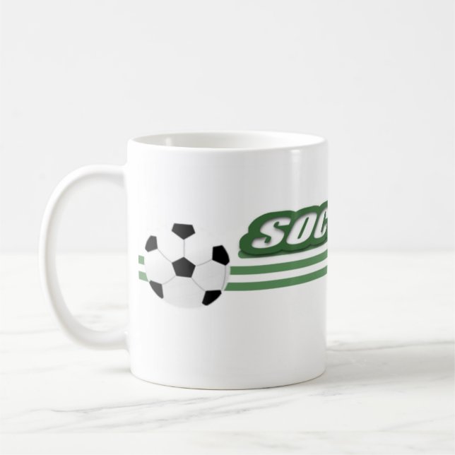 Soccer Ball Mugg (Vänster)