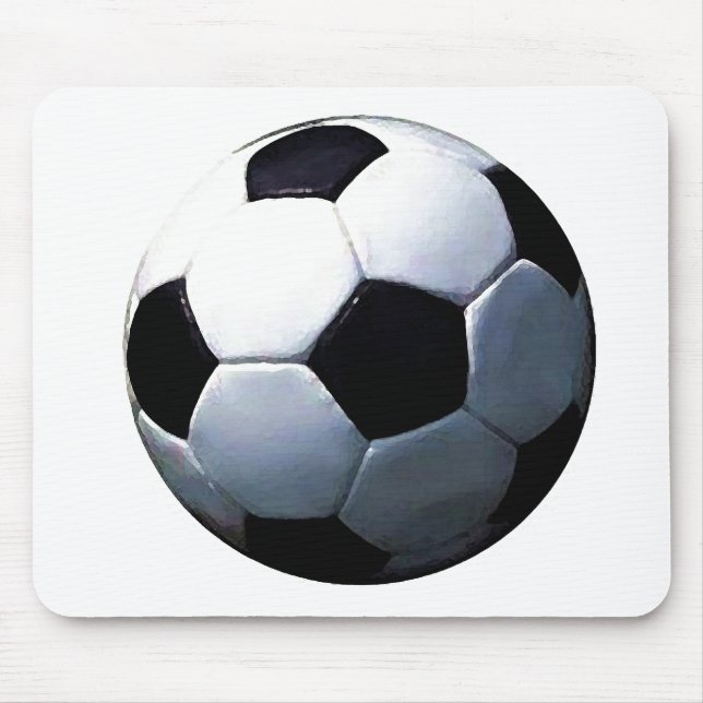 Soccer Ball Musmatta (Framsidan)