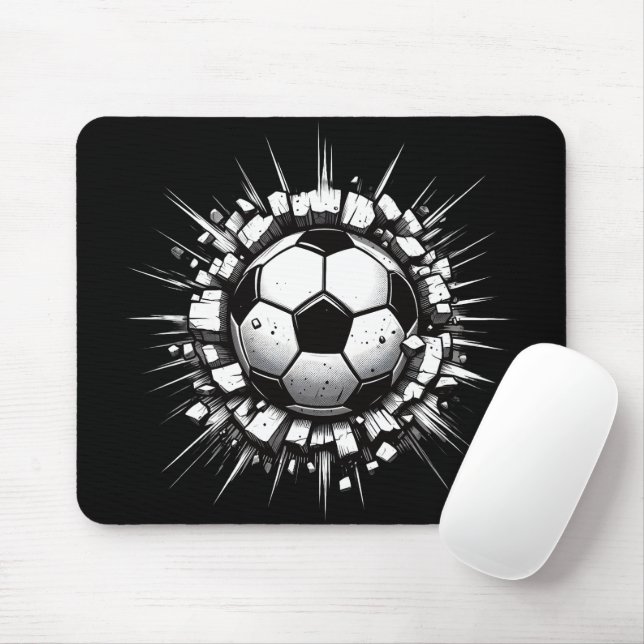 Soccer Ball Musmatta (Med mus)