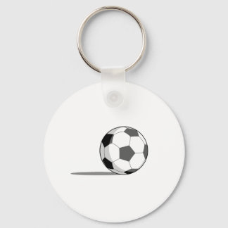 Soccer Ball Nyckelring