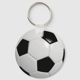 Soccer Ball Nyckelring