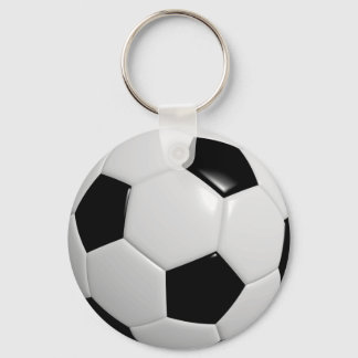 Soccer Ball Nyckelring