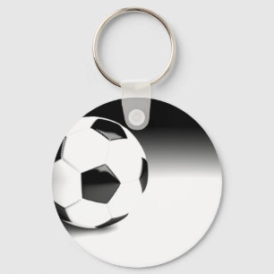 Soccer Ball Nyckelring