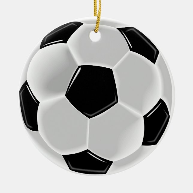 Soccer Ball Ornament (Framsidan)