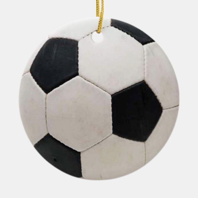 Soccer Ball Ornament (Framsidan)