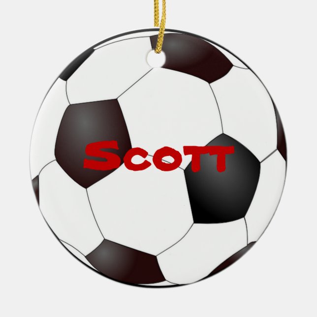 Soccer Ball Ornament (Framsidan)